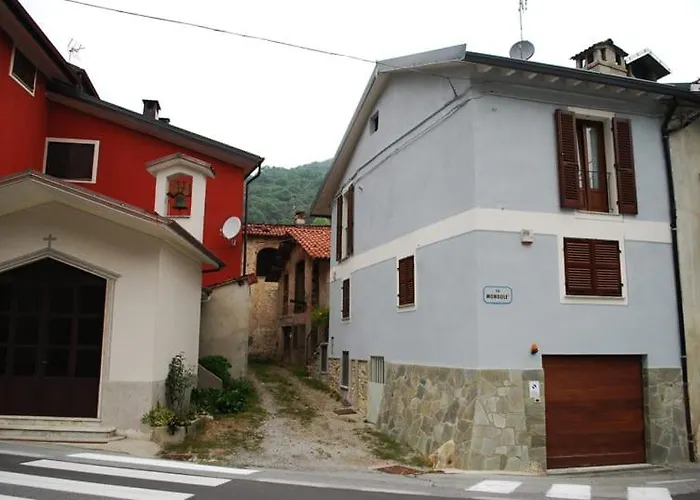 La Casa Indaco Frabosa Sottana